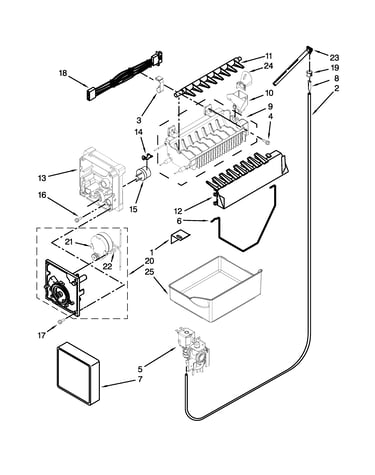 Icemaker parts