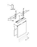 Door and panel parts