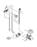 Fill, drain and overfill parts