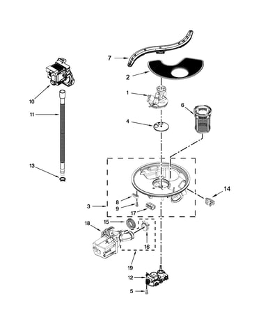 Pump and motor parts