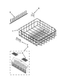 Lower rack parts