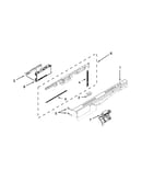 Control panel and latch parts
