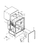 Tub and frame parts