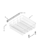 Upper rack and track parts