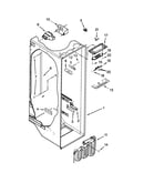 Refrigerator liner parts