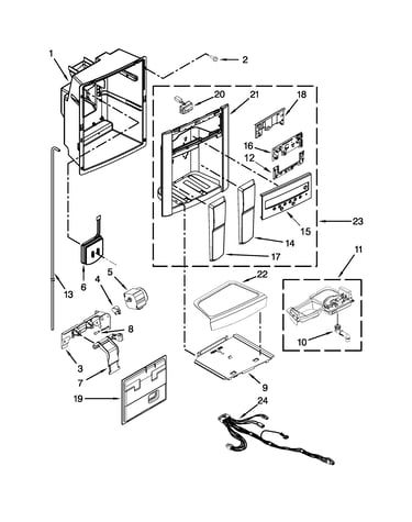 Dispenser parts