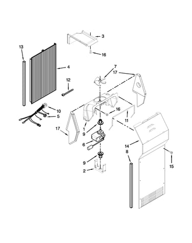 Air flow parts