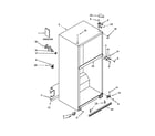 Kenmore 10661102110 cabinet parts diagram