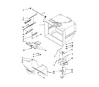 Kenmore 59679523012 freezer liner parts diagram