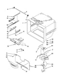 Freezer liner parts