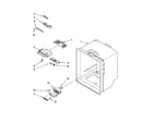 Kenmore 59679523012 refrigerator liner parts diagram