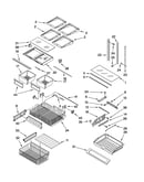 Shelf parts