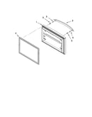 Freezer door parts