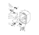 Kenmore 59672009015 refrigerator liner parts diagram