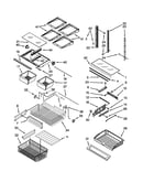 Shelf parts