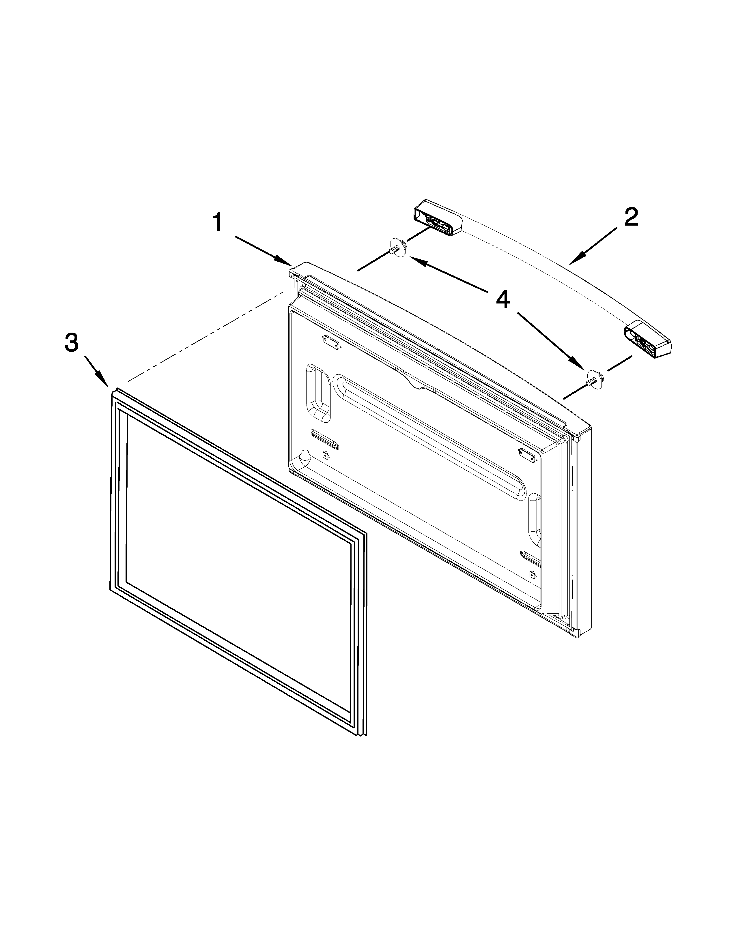 FREEZER DOOR PARTS