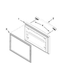 Freezer door parts