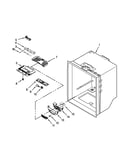 Refrigerator liner parts