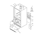 Kenmore 59669989014 cabinet parts diagram