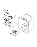 Refrigerator liner parts