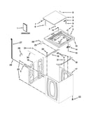 Top and cabinet parts