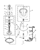 Basket and tub parts