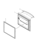 Freezer door parts