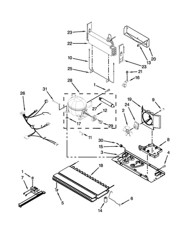 Unit parts