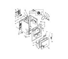 Kenmore 110C60102310 cabinet parts diagram