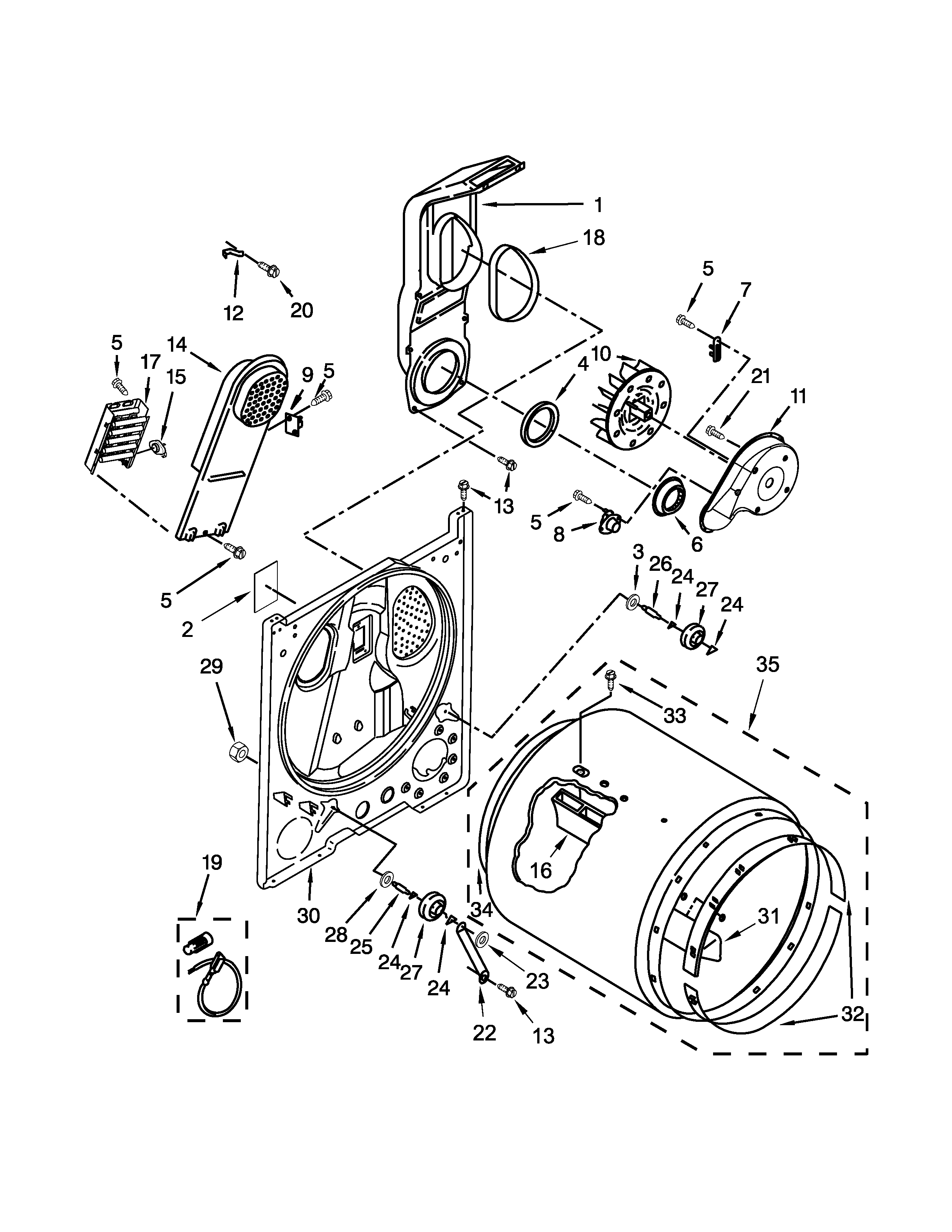Bulkhead parts