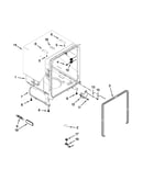 Tub and frame parts