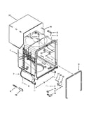 Tub and frame parts