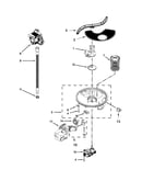 Pump, washarm and motor parts