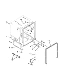 Tub and frame parts