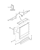 Door and panel parts
