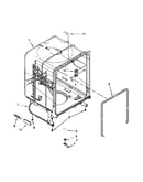 Tub and frame parts