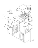 Top and cabinet parts