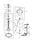 Basket and tub parts