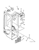 Refrigerator liner parts