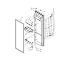 Kenmore 10658143802 refrigerator door parts diagram
