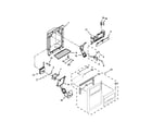 Kenmore 10658143802 dispenser parts diagram