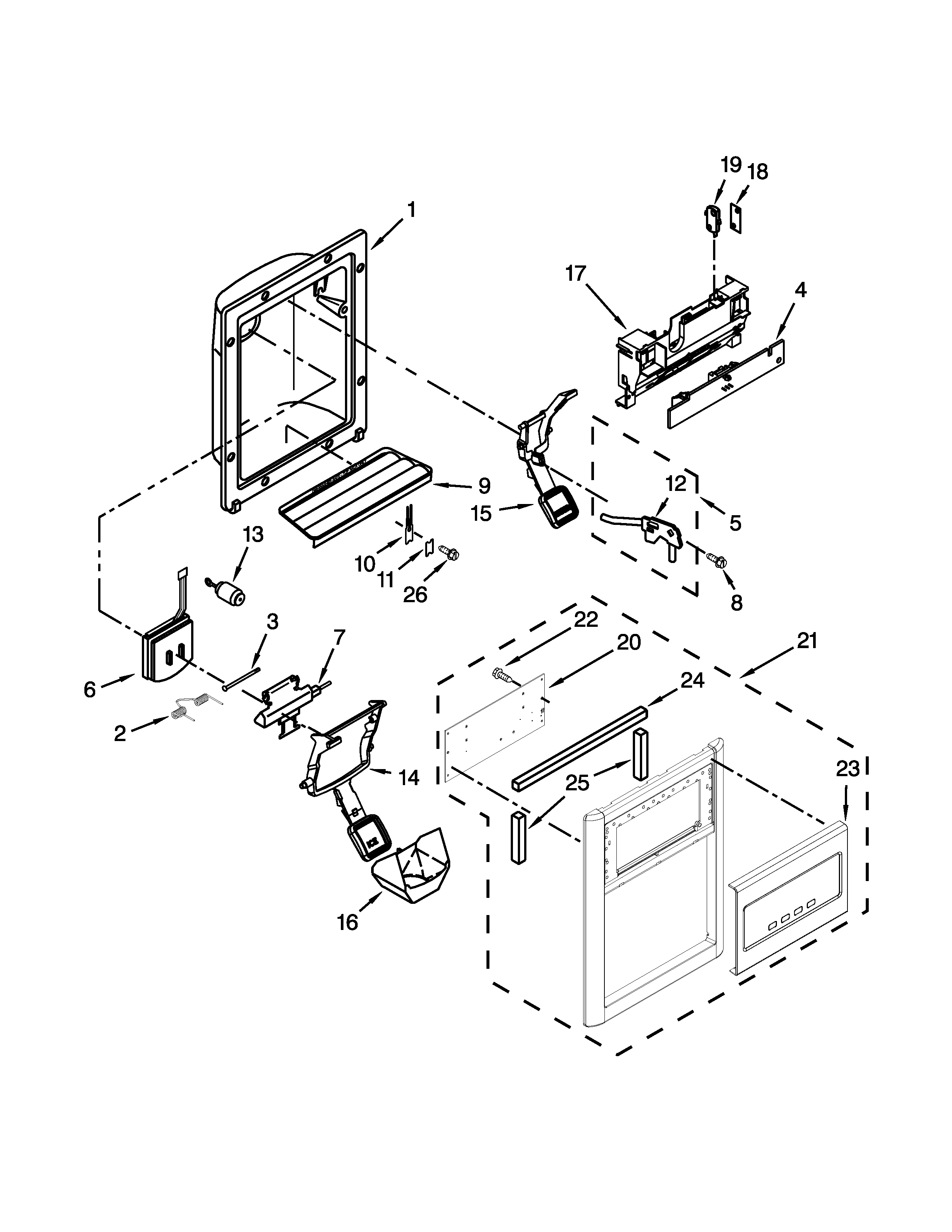 Dispenser parts