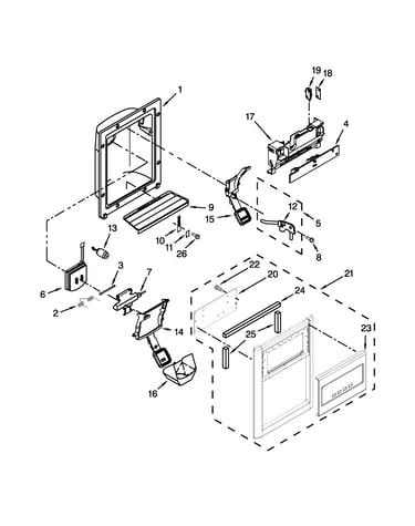 Dispenser parts
