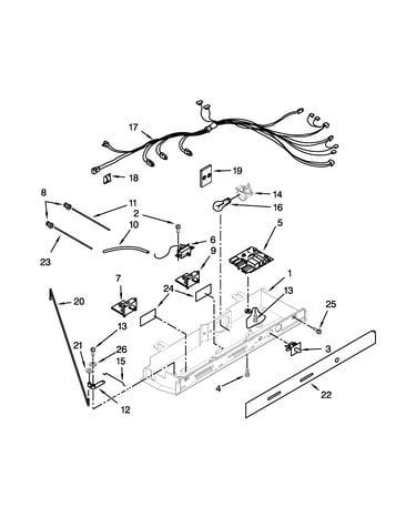 Control box parts