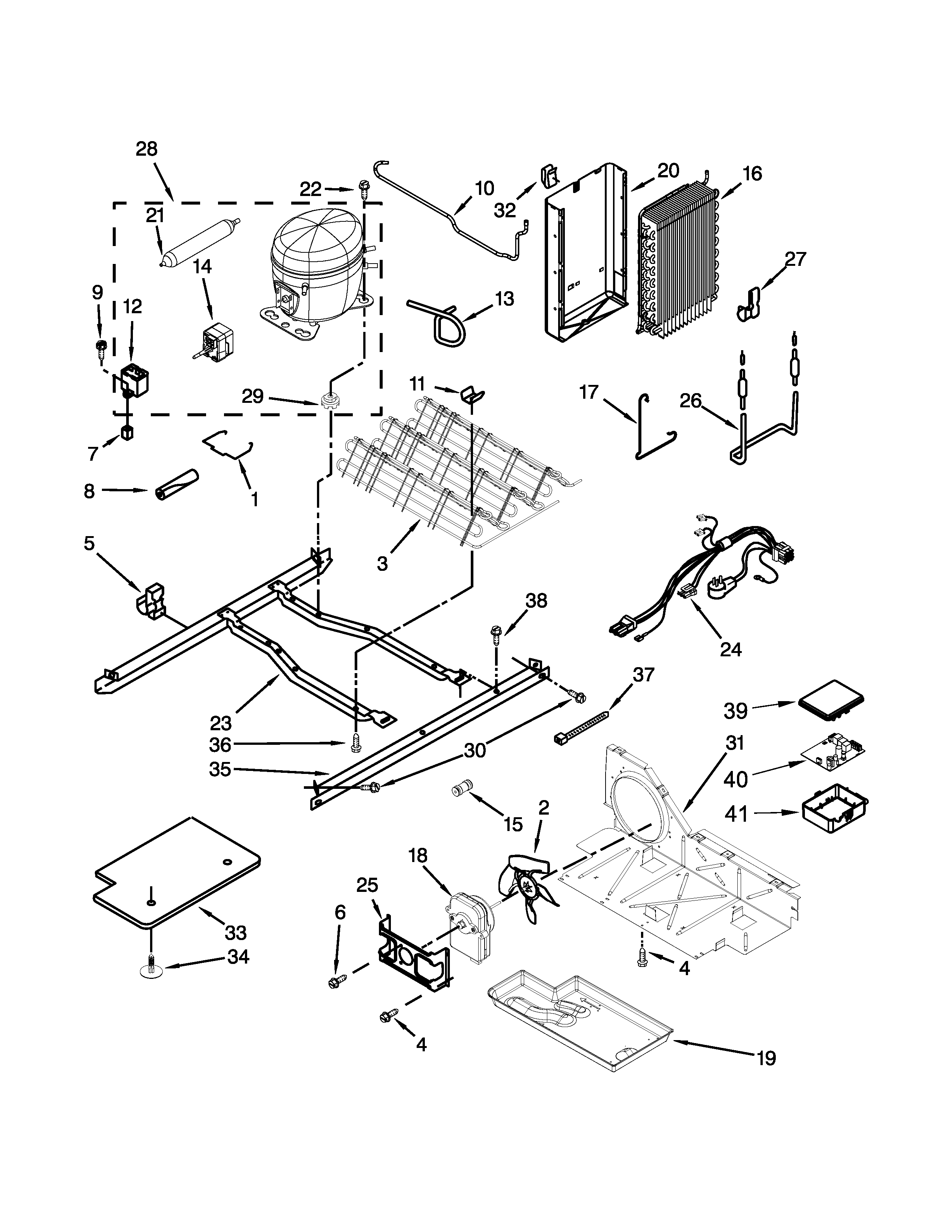 Unit parts