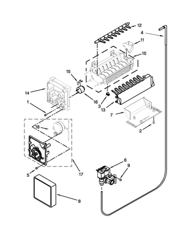 Icemaker parts