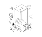 Kenmore 10651134210 cabinet parts diagram