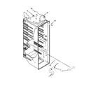 Kenmore 10651134210 refrigerator liner parts diagram