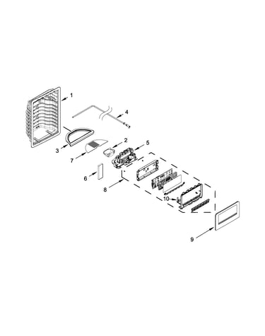 Dispenser parts