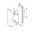 Kenmore 10651799410 refrigerator door parts diagram